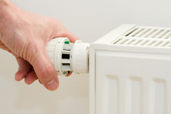 Thenford central heating installation costs